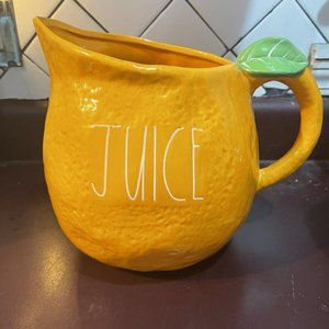 Rae Dunn Orange Juice Pitcher